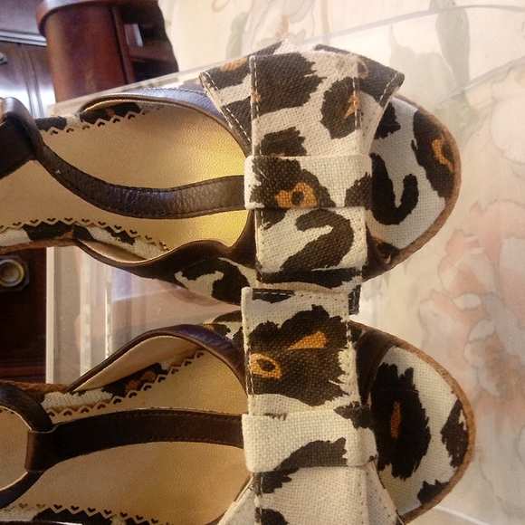 Cloth upper wedge - Picture 2 of 5